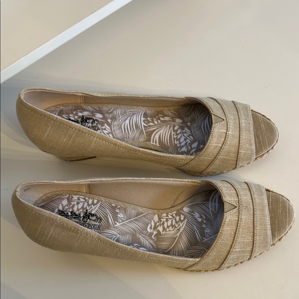 Coach and Four very comfortable shoes